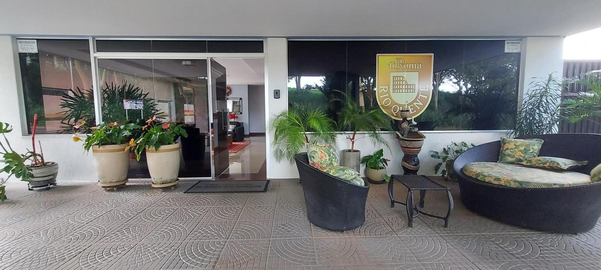 Suite E Copa Com Vista - Di Roma Rio Quente Kültér fotó